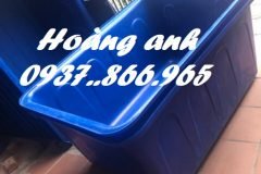 Bồn nhựa dung tích lớn hình tròn và hình chữ nhật, bồn nhựa hình chữ nhật