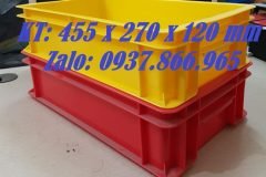 Giá thùng nhựa nguyên sinh, thùng nhựa, hộp nhựa cơ khí, khay nhựa