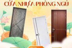 Cửa Nhựa Phòng Ngủ: Giải Pháp Hiện Đại, Bền Đẹp và Tiết Kiệm Chi Phí
