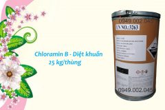 CHLORAMIN B - Khử trùng nước và dụng cụ trong ao nuôi thủy sản