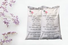 DCP cung cấp Canxi giúp tôm mau cứng vỏ