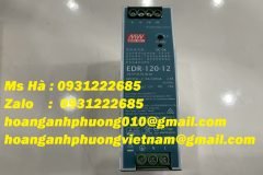 EDR-120-12 meanwell - bộ cấp nguồn 120W - bảo hành 12 tháng