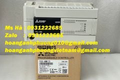 PLC mitsubishi FX3U-48MR/ES, điều khiển Relay, encoder, CC-Link