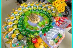 Vì Sao Mâm Cúng Mụ Cho Bé Không Thể Thiếu Ngũ Quả?