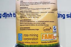 ROTAMIN – Khoáng trộn & tạt cao cấp, ngừa cong thân, đục cơ, giúp tôm cứng vỏ