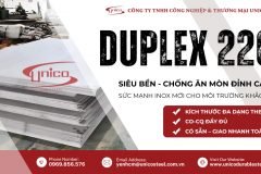 BÁN TẤM DUPLEX 2205 – INOX CƯỜNG ĐỘ CAO, CHỐNG ĂN MÒN MẠNH