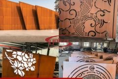 Thép Corten A/B - Unico Steel