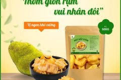 Bạn có biết? Mít sấy giòn không chỉ ngon mà còn tốt cho hệ tiêu hóa?