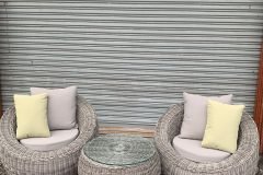 Bộ bàn ghế ban công mây nhựa