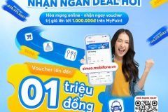Hòa mạng sim mới, nhận ngàn Deal hời cùng MobiFone