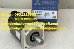 Giao nhanh - Servo motor 750W HG-KN73J-S100 Mitsubishi