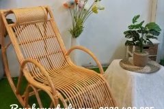 Ghế bập bênh mây hiện đại