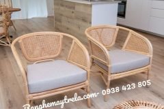 Ghế mây đơn đọc sách