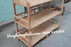 Tủ kệ mây tự nhiên