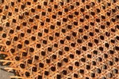 Tấm mây trang trí đan mắt cáo