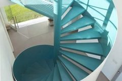 Mẫu cầu thang sắt quận 7 mới nhất