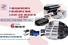 Dịch vụ nạp mực, sửa chữa máy in tận nơi uy tín