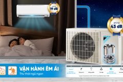 Máy Lạnh Treo Tường Daikin Cho Phòng Ngủ – Êm Và Tiết Kiệm Điện