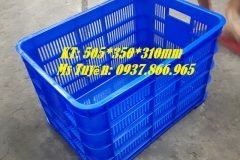 Sóng nhựa hở cỡ lớn, sọt nhựa đáy đặc tại Hà Nội, bán sọt đáy đặc toàn quốc