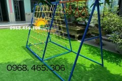 Thang leo trẻ em, thang leo thể chất mầm non