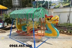 Xích đu trẻ em ngoài trời, xích đu mầm non giá rẻ