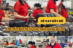 Cung Cấp Ví D.a Thật Làm Quà Tặng Doanh Nghiệp - Có VAT Đầy Đủ