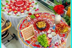 Ý Nghĩa Mâm Trái Cây Ngũ Quả Trên Mâm Cúng Mụ Cho Bé