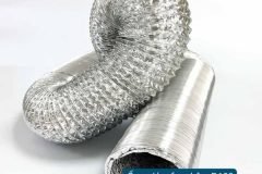 ỐNG GIÓ MỀM NHÔM PHI 100 GIÁ TỐT DÙNG CHO HỆ THỐNG THÔNG GIÓ