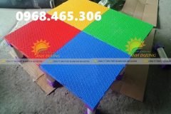 Bục sân khấu mầm non lắp ghép hàng nhập khẩu