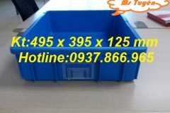 khay dùng trong nhà máy, khay nhựa nguyên sinh, khay B9, hộp nhựa B9 tại