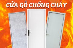 Cửa gỗ chống cháy