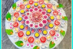 Bánh Bao Theo Tuổi Bé Biểu Tượng Tròn Đầy Ý Nghĩa Trong Lễ Cúng Mụ.
