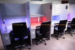 Bàn thí nghiệm cảm quan, Sensory Laboratory Table, Sensory Analysis Laboratory
