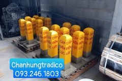 Cột Bê Tông Cảnh Báo Cáp Ngầm Điện Lực 2025