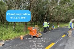 Dịch vụ thi công sơn kẻ vạch đường giao thông