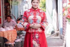 HỶ PHỤC BƯNG QUẢ SIZE LỚN – ĐẸP ĐỒNG ĐỀU, KHÔNG LO KÉN SIZE