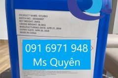 Diệt nấm thủy mi, nấm đồng tiền, ký sinh trùng ECUBIO