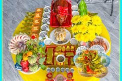 Mâm Cúng Khai Trương -  Gửi Trọn Thành Tâm - Mở Lối Tài Lộc