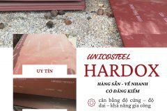 BÁN THÉP HARDOX 500 – CHỐNG MÀI MÒN CAO, HÀNG SẴN
