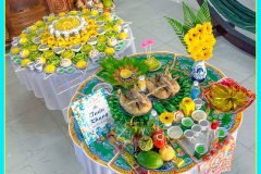 Nghi Lễ Khai Hoa Bắt Miếng Khi Cúng Mụ Cho Bé Là Gì