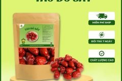 Táo đỏ sấy giòn – thơm ngon bổ dưỡng