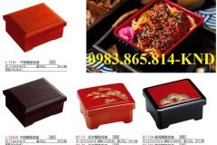 Hộp cơm lươn tròn, hộp cơm lươn chữ nhật, hộp cơm 1 ngăn
