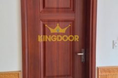 Cửa Thép Vân Gỗ Tại Quận 2 - Mẫu Cửa Chất Lượng Bền.