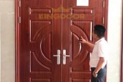 Cửa Thép Vân Gỗ Tại Quận 1 ..