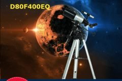 Kính thiên văn khúc xạ apollo 80F400EQ-1