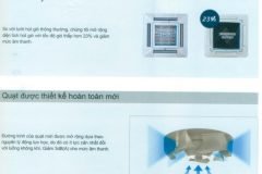 Máy lạnh âm trần Aqua – Giá cạnh tranh, giao hàng nhanh