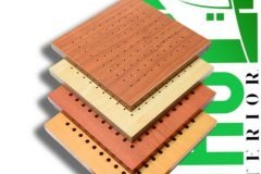 Gỗ Tiêu Âm | Vật Liệu Tiêu Âm - Tấm Tiêu Âm