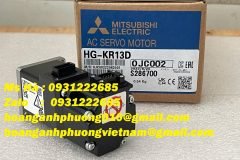 Bình Dương - Ac servo motor HG-KR13D mitsubishi 100W