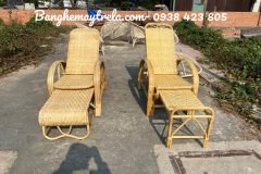 Ghế thư giãn đọc sách mây tự nhiên