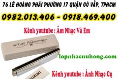 Mua kèn harmonica tại Tp.Hồ Chí Minh ( Gò Vấp )